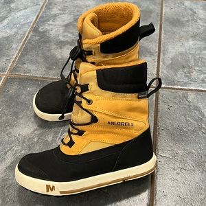 Merrell kids snow boots